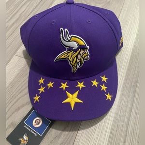 New Era NFL Draft Minnesota Vikings Hat Size 7&1/2